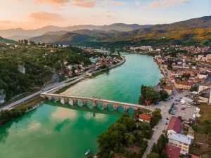 Croácia - Eslovénia - Bósnia